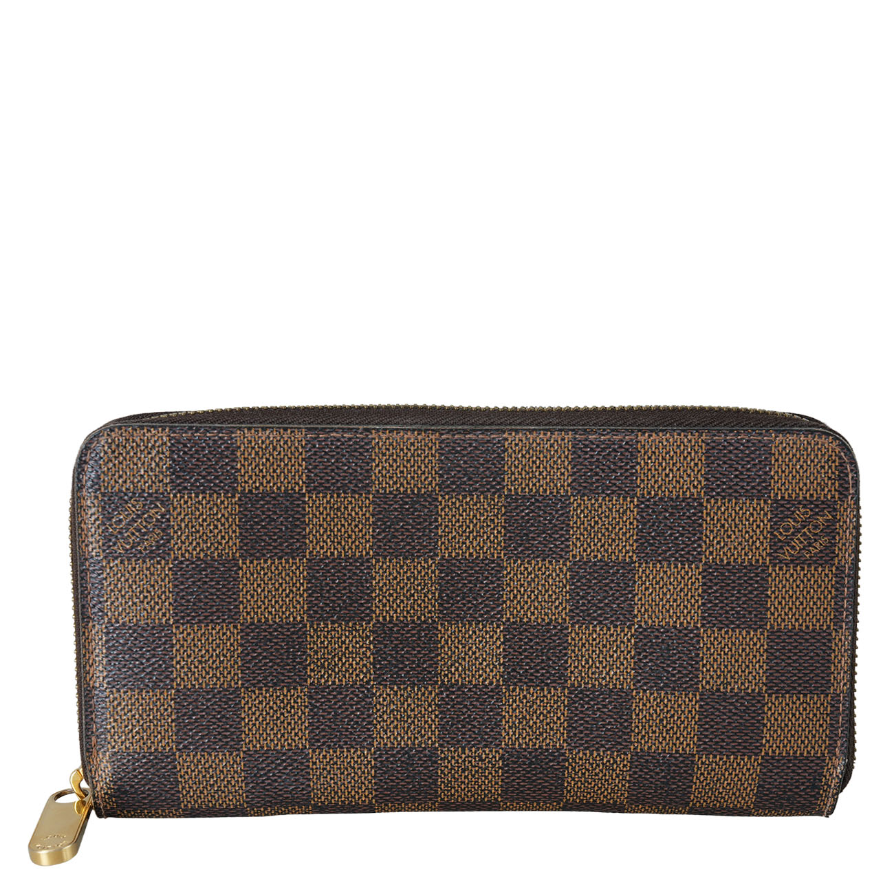 LOUIS VUITTON(USED)루이비통 N60015 다미에 에벤 지피 월릿